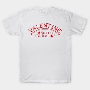 valentine sweet love T-Shirt